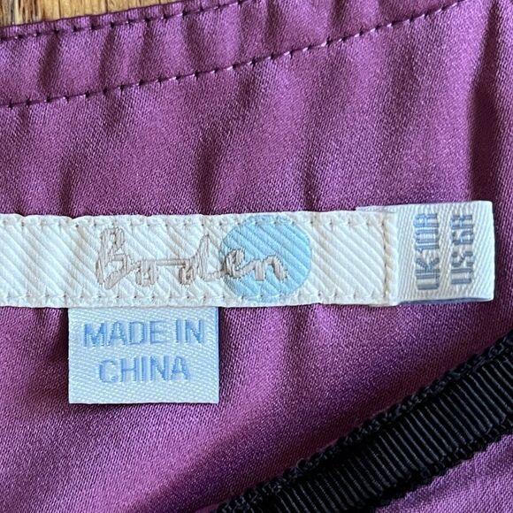 Boden Purple Polka Dot Dress - Picture 4 of 10